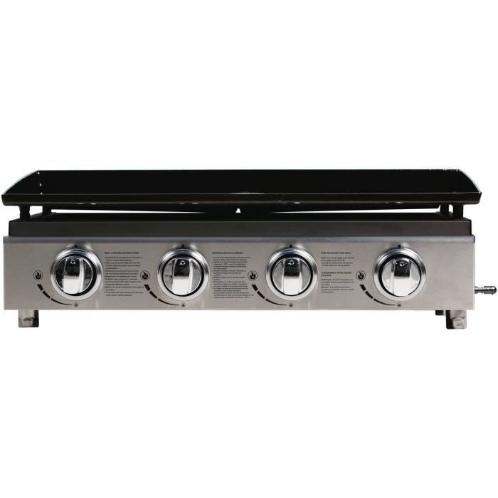 Plancha de gas 