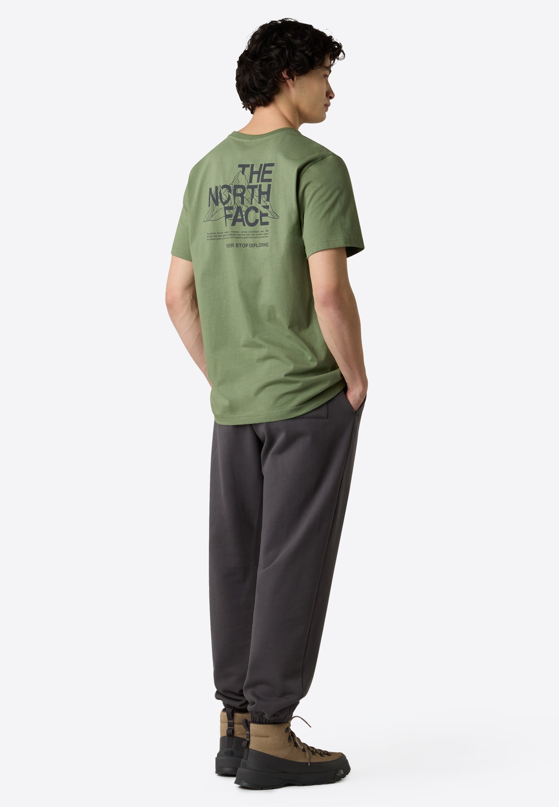 T-shirts imprimés The North Face
