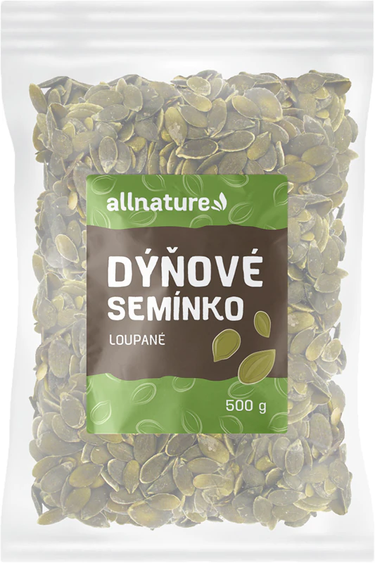 Allnature lúpané tekvicové semienka