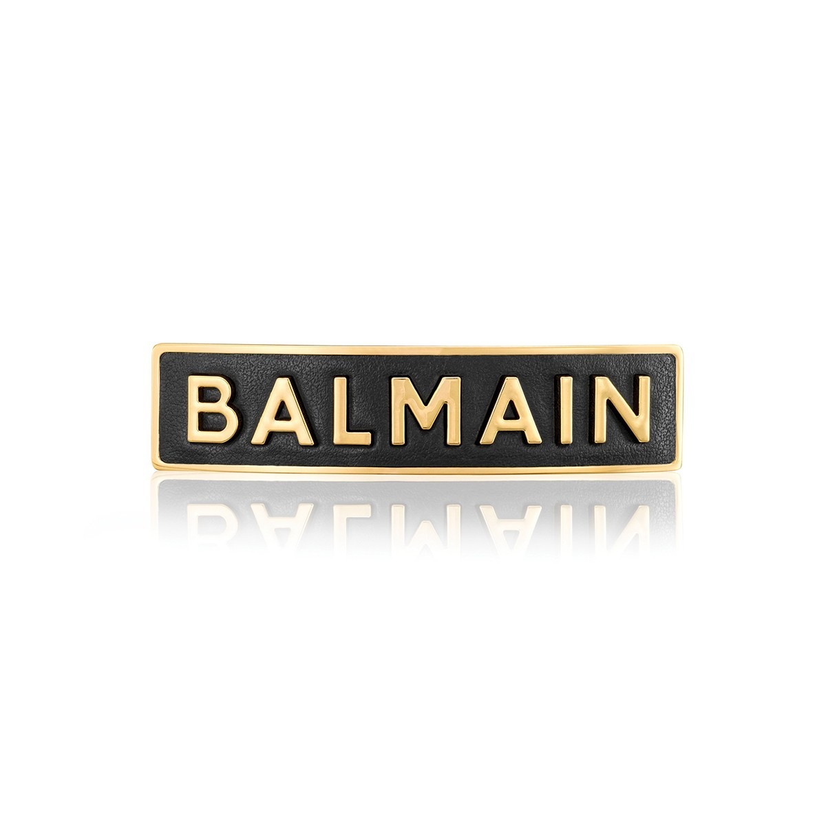 Balmain Hair Couture Haarspange, vergoldet, mittelgroß – 1 Stück