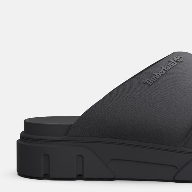 Sandalo a Ciabatta Greyfield da Donna in colore                nero