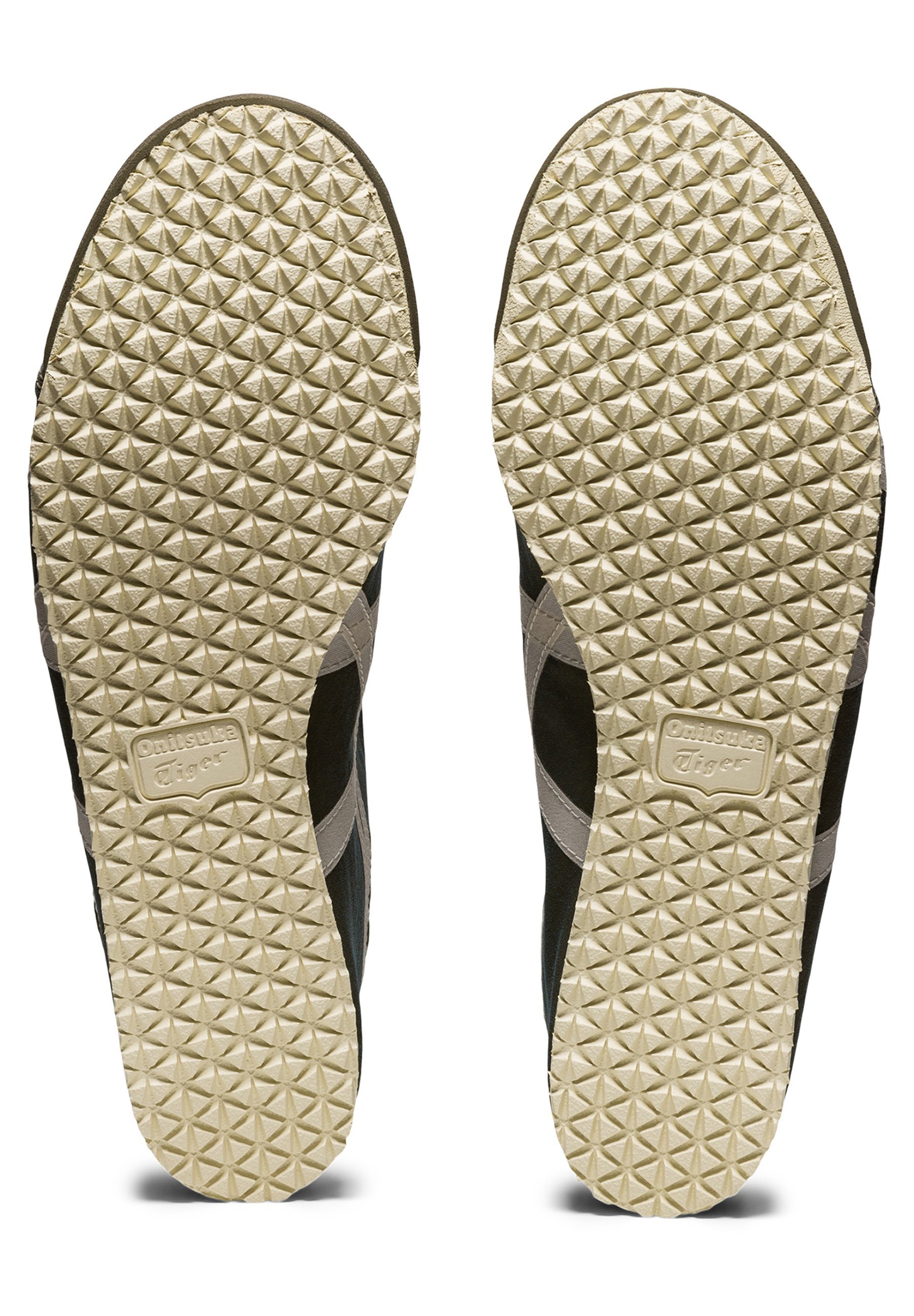 Onitsuka Tiger MEXICO 66 SLIP-ON - Tenisky - MANTLE GREEN/BIRCH