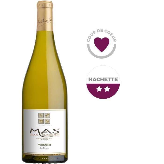 Jean Claude Mas Le Pioch Viognier Pays d'Oc - Languedoc-Weißwein 2025