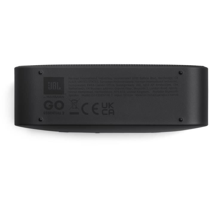 JBL GO ESSENTIAL 2 - Altavoz Bluetooth portátil