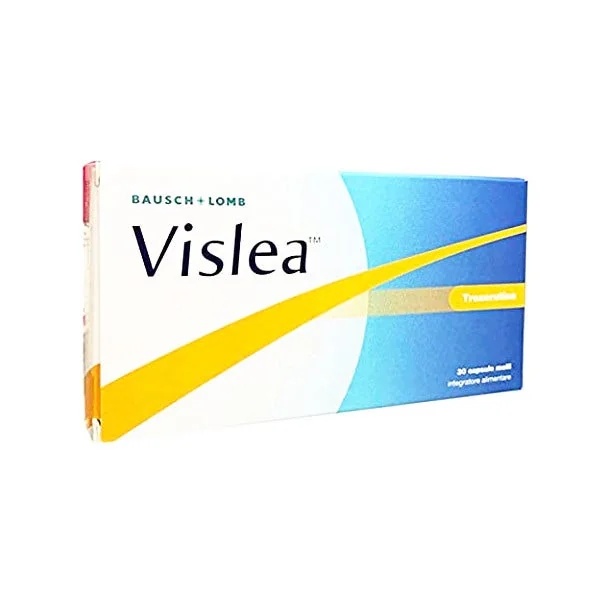 BAUSCH & LOMB-IOM Vislea 30 capsules molles