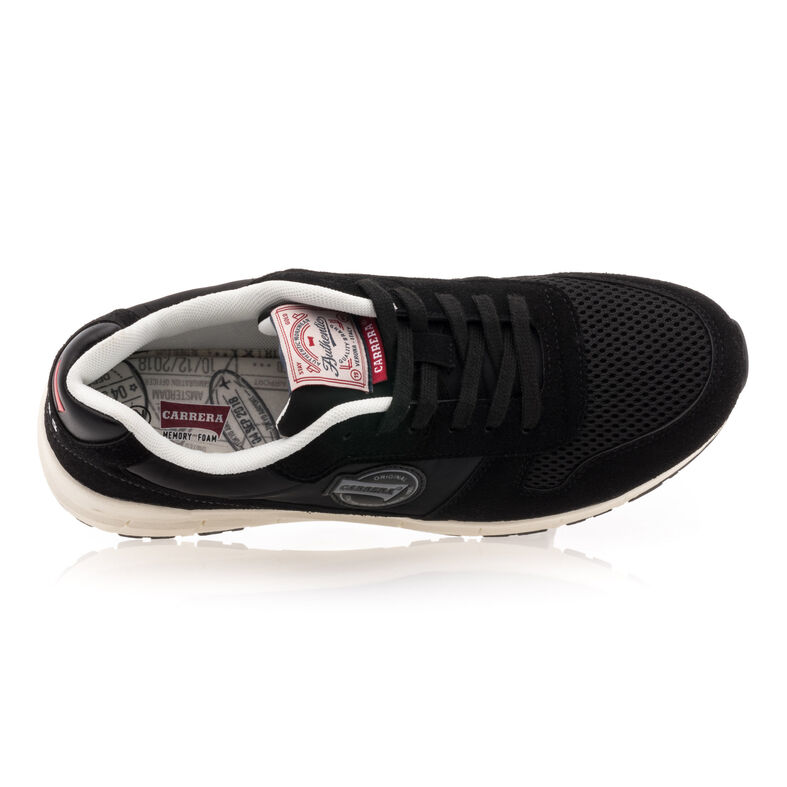 Zapatillas deportivas para hombre negras