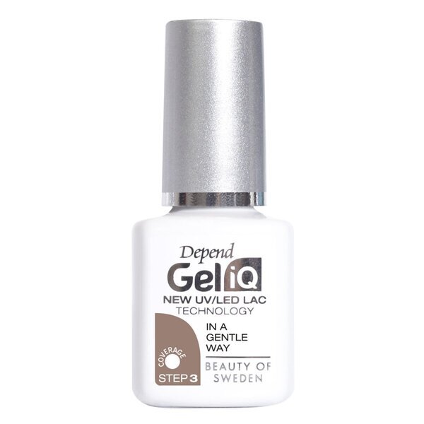 Depend Gel iQ na nežen način Gellak 5 ml