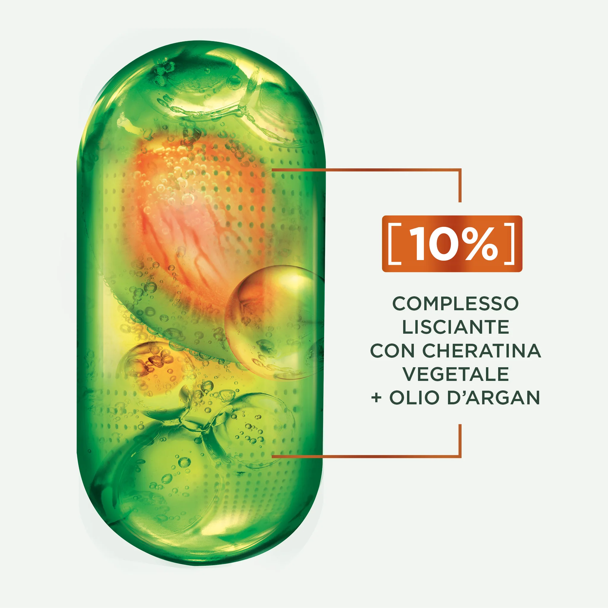 Fructis Fructis Lisci Cheratina Balsamo - Balsamo Lisciante Capelli