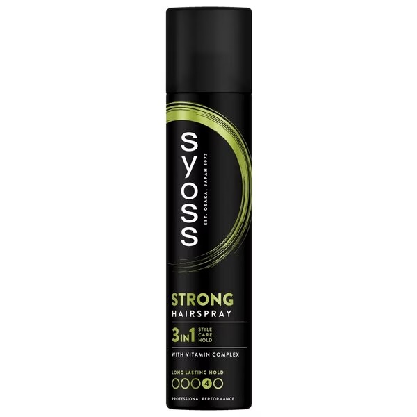Syoss Hold 4 Strong lak za kosu<br>300ml