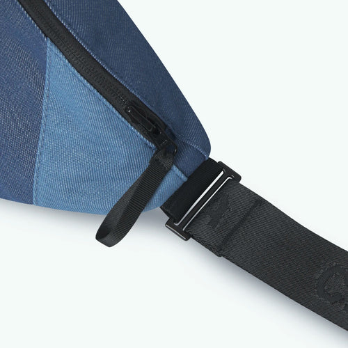 Cabaia Sac banane Mic blugi San Giljan bleu