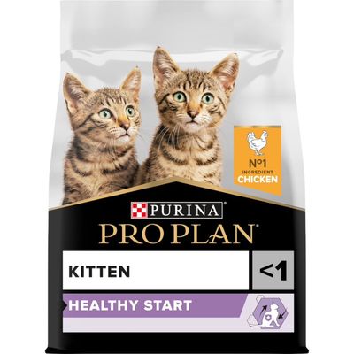 PURINA PRO PLAN Kitten Healthy Start - Rik på kyckling