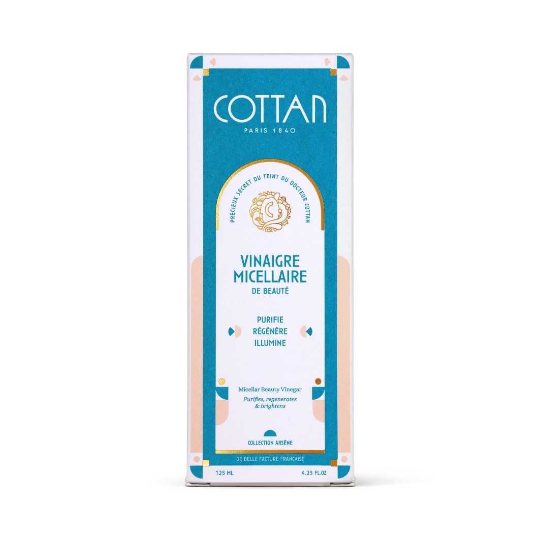 Cottan Vinaigre Micellaire de beauté