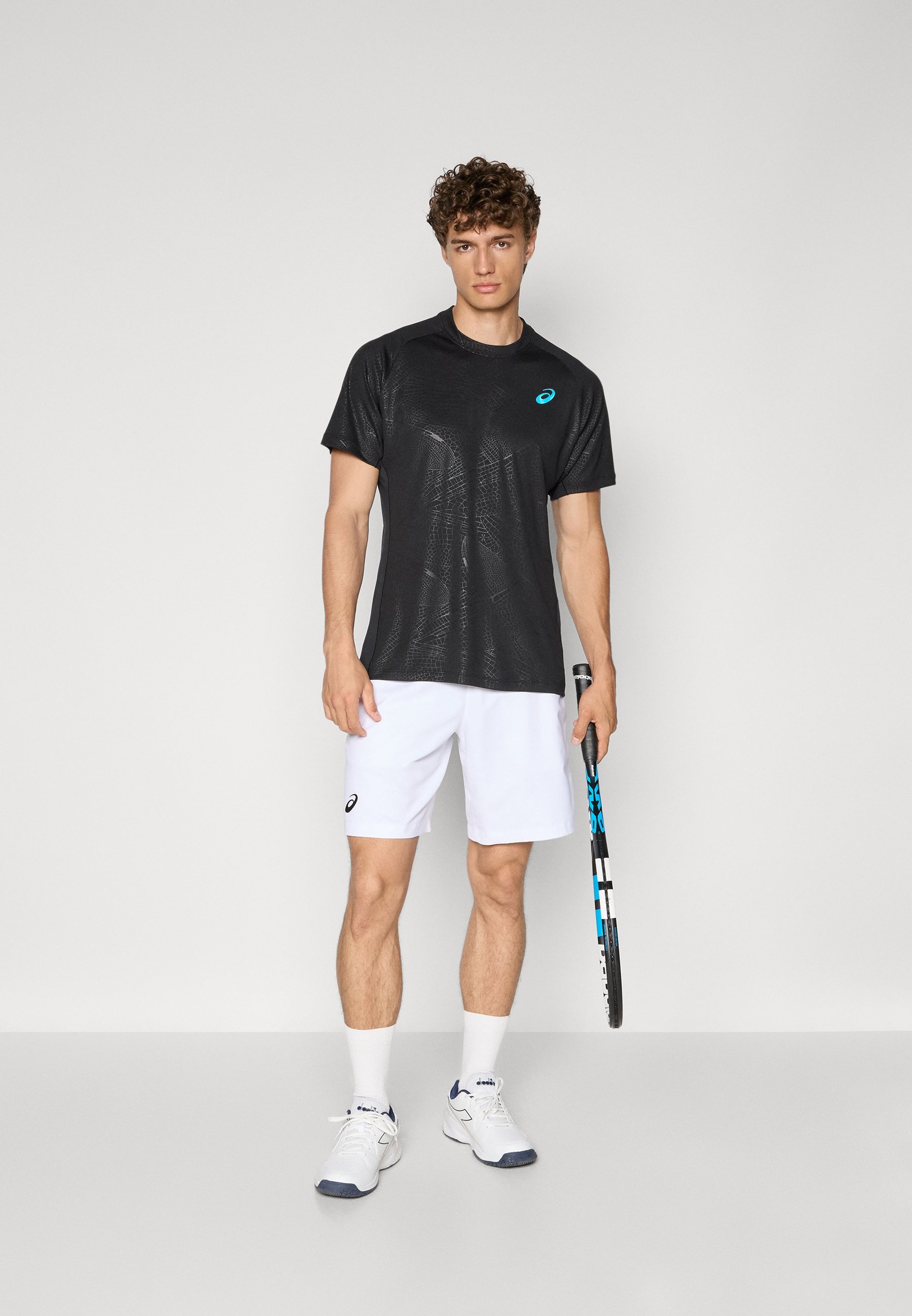 ASICS MATCH CAPSULE TOP - Sport T-shirt - Performance zwart