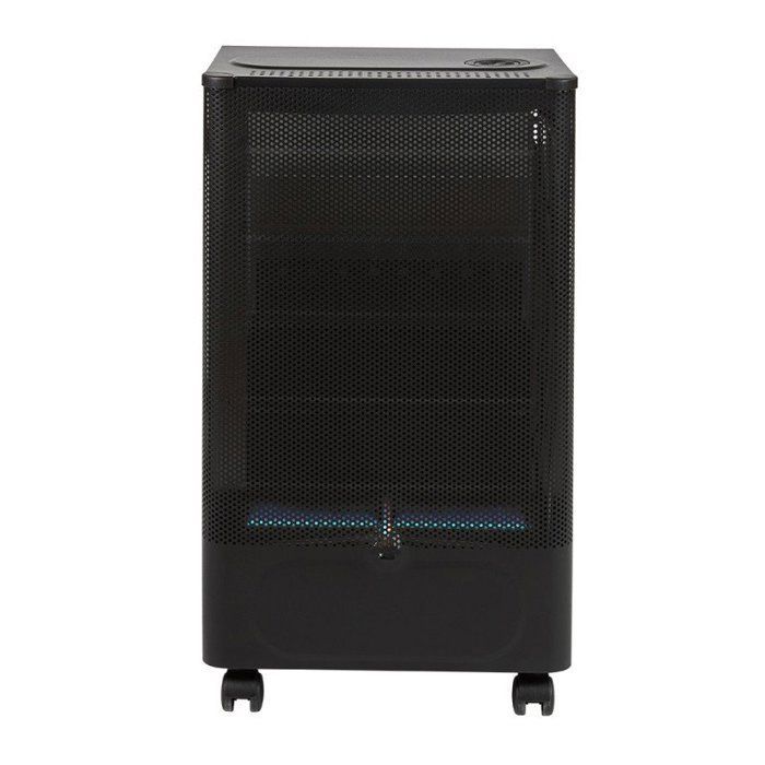 Calefactor auxiliar de gas Rudna - FAVEX - Para interiores - Quemador infrarrojo de acero inoxidable - 3 niveles de calor - 4200 W - hasta 40 m²