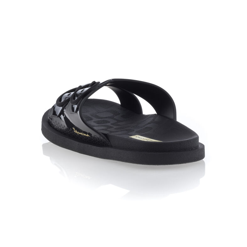 Tongs / entre-doigts Fille Noir
