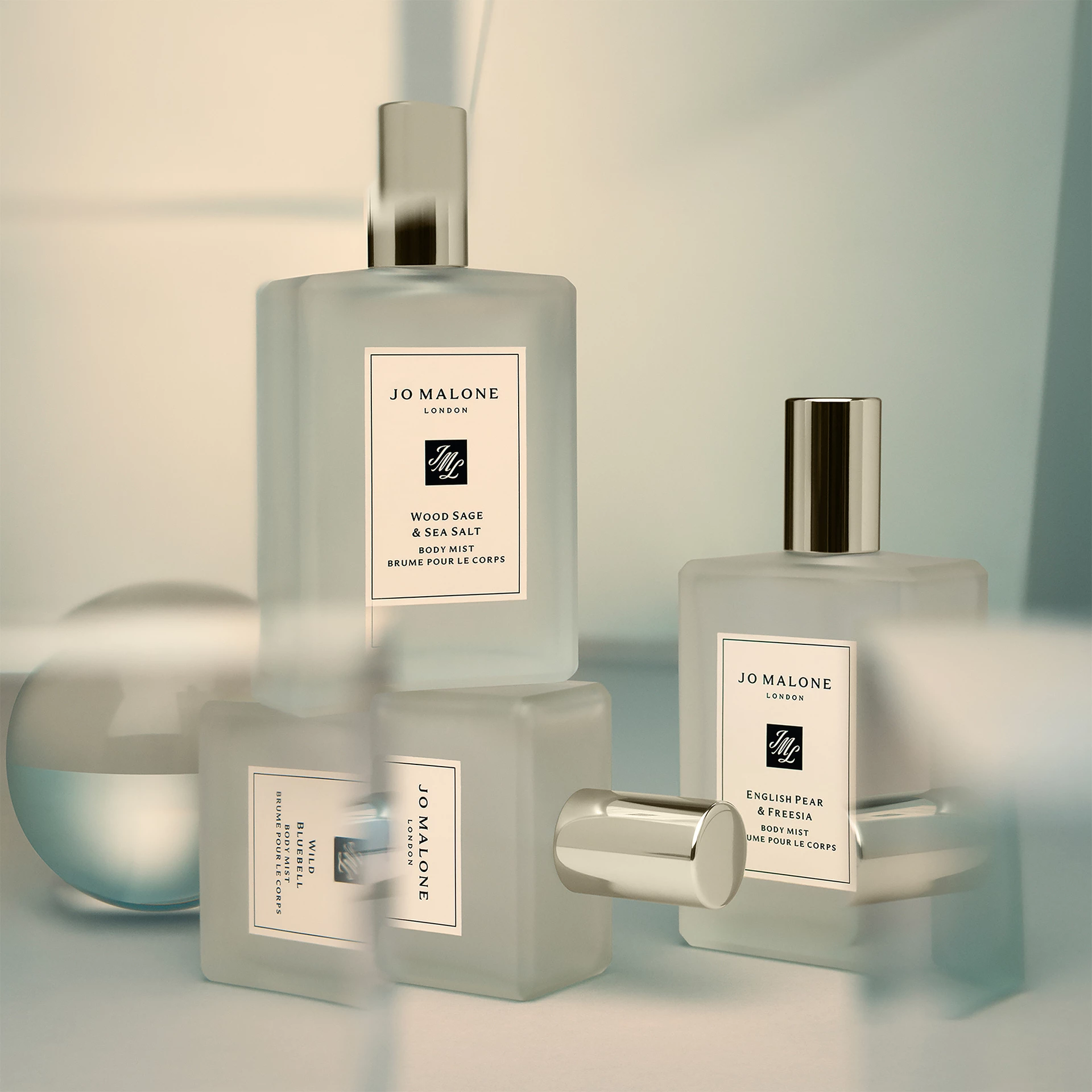 Spray de corp cu salvie și sare de mare 100 ml - Jo Malone London