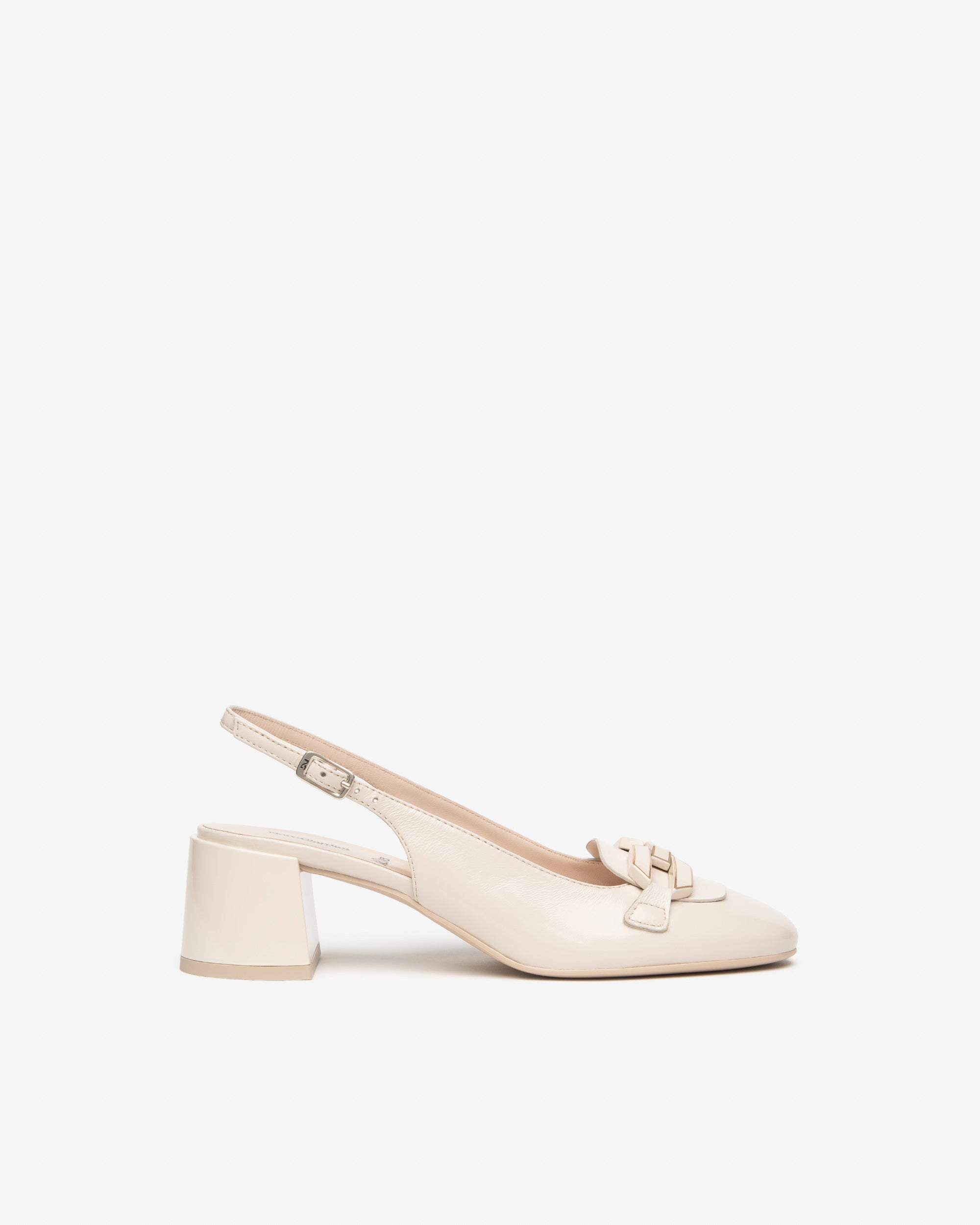 Damen-Slingback aus Leder