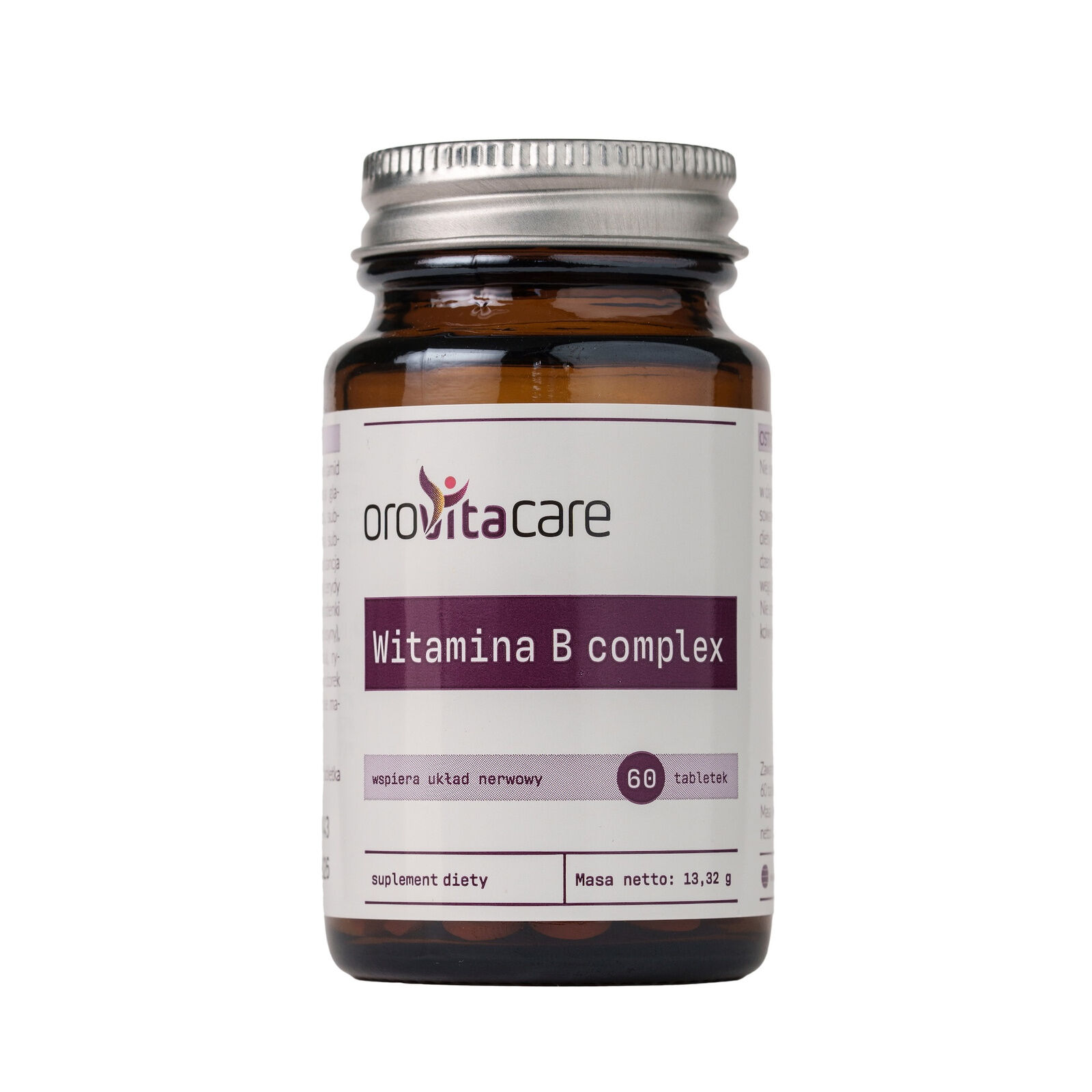 Complejo de vitamina B Oromed Orovitacare