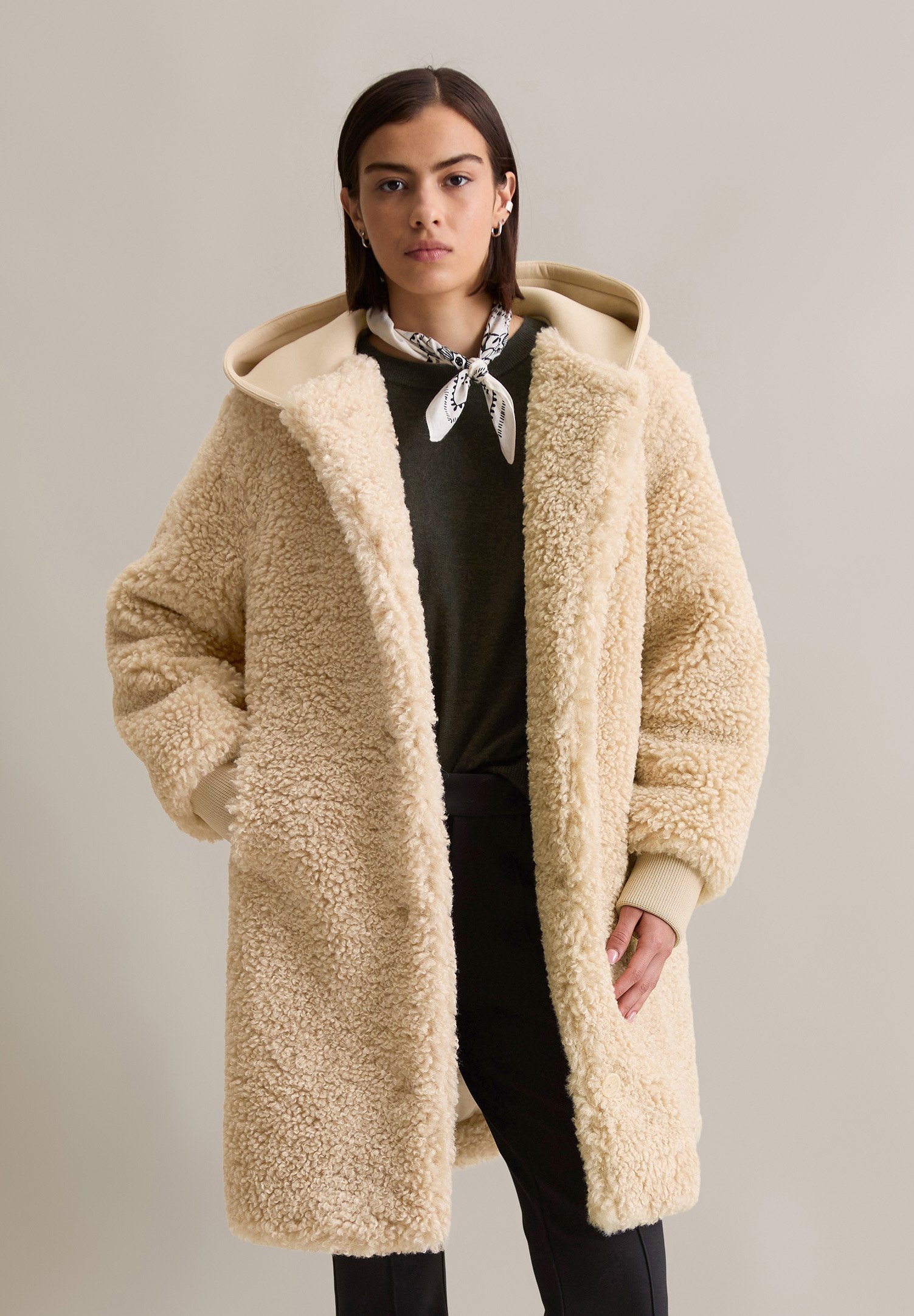 Marc O'Polo DENIM Talvitakki - meleerattu