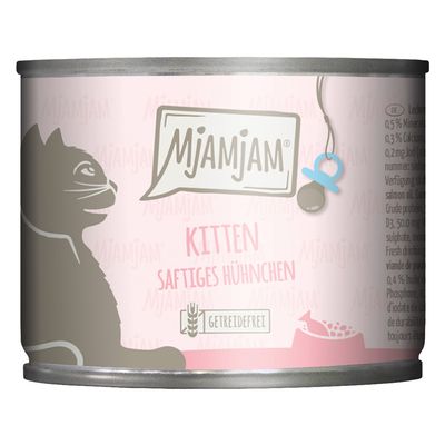 Confezione mista MjAMjAM Gattino 6 x 200 g