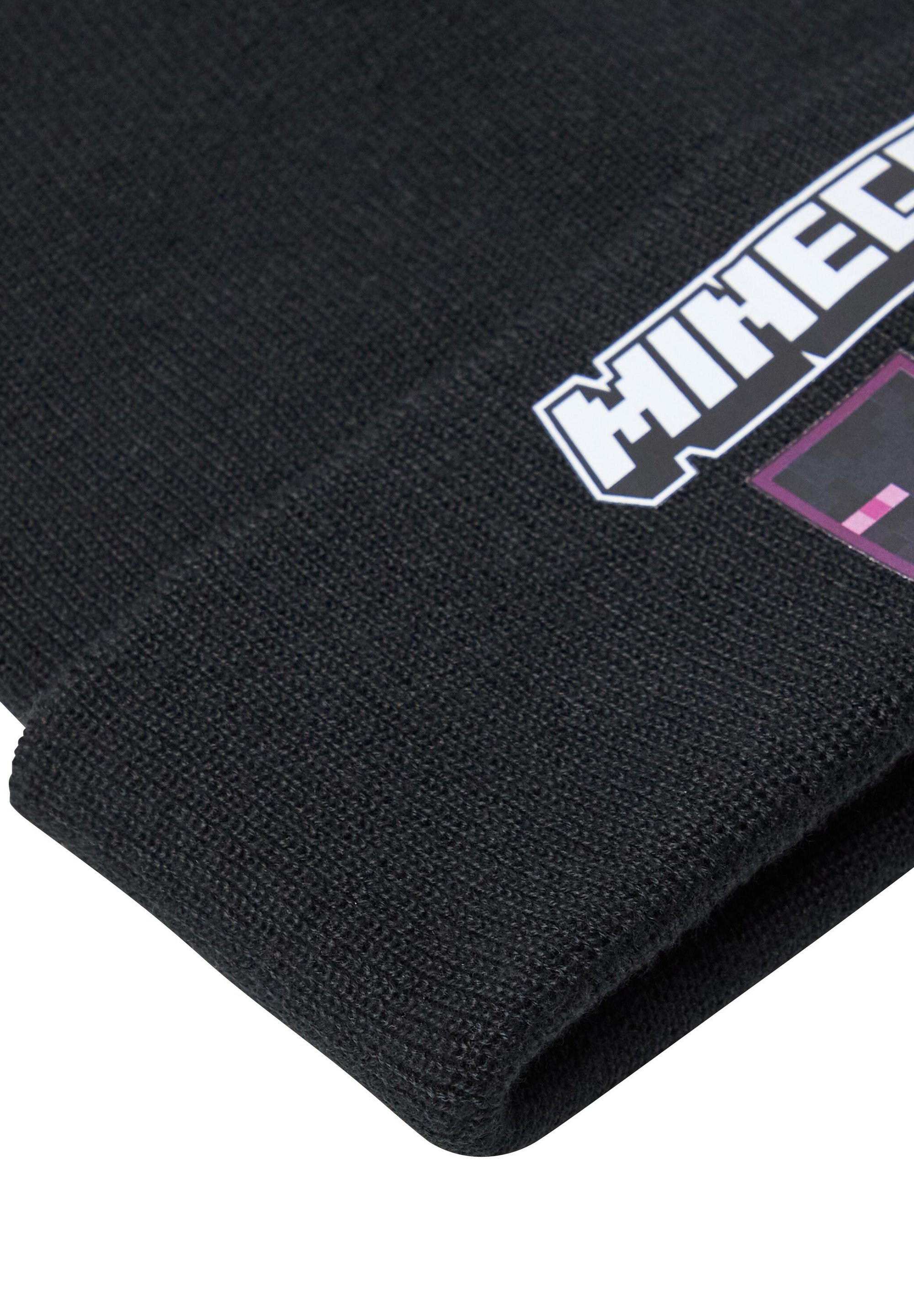 Lindex MINECRAFT - Muts - zwart