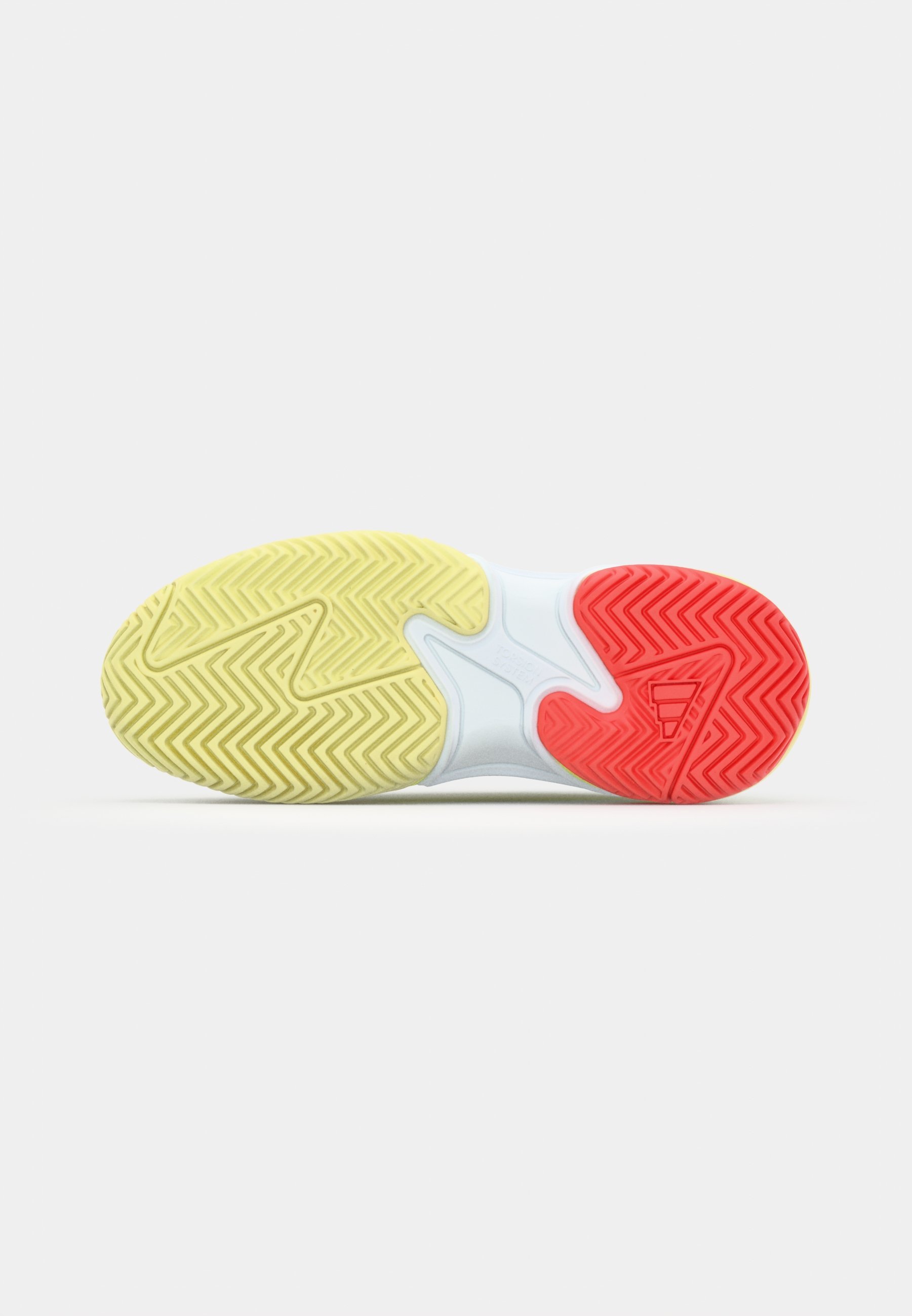 adidas Performance ASMC BARRICADE – Multicourt-Tennisschuhe – Bahia Glow/Eisgelb/College-Orange