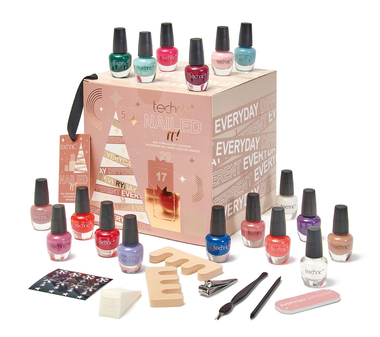 Uspelo! Adventni koledar Set ličil