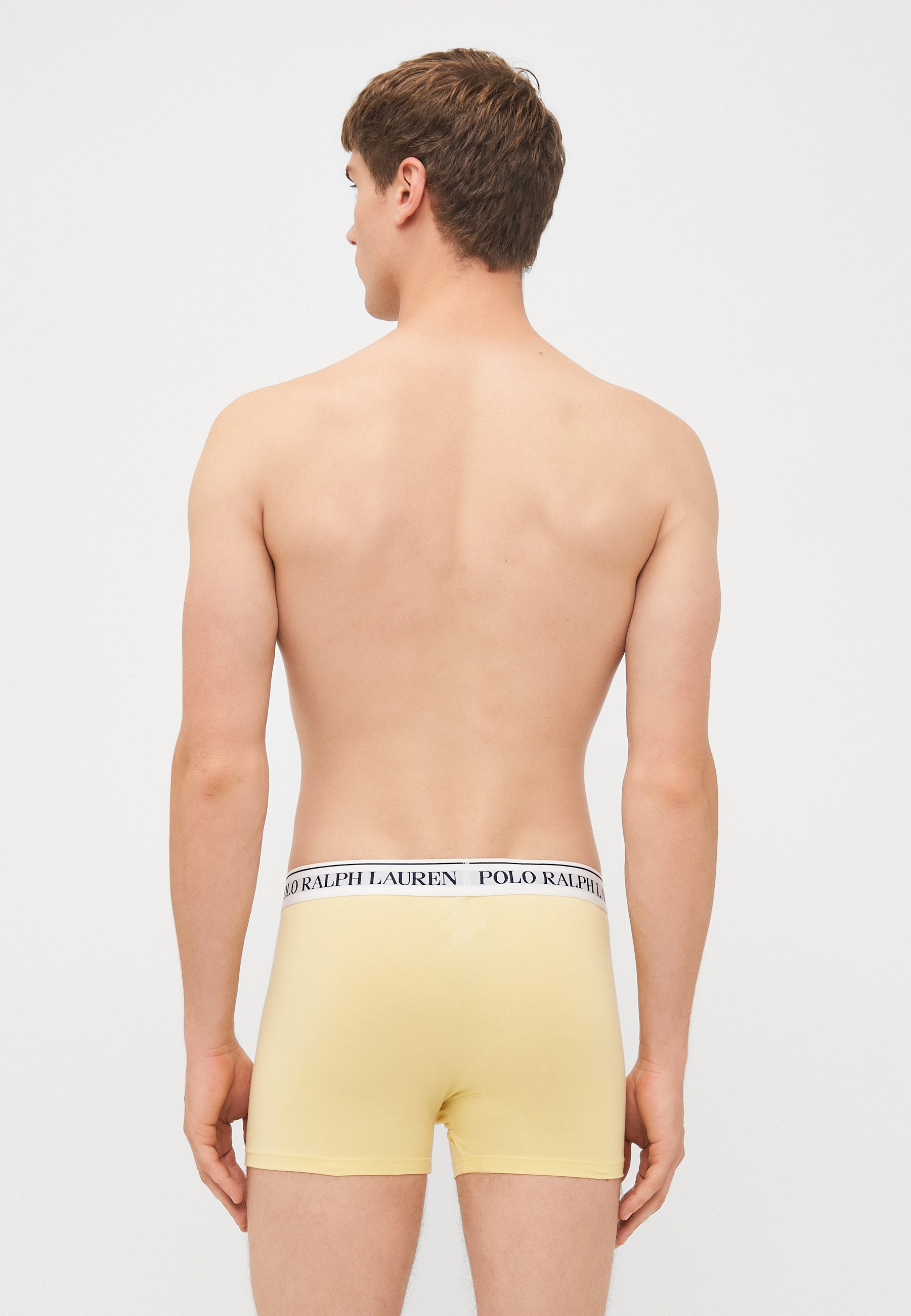 Lot de 3 caleçons Polo Ralph Lauren - jaune/rose/marine
