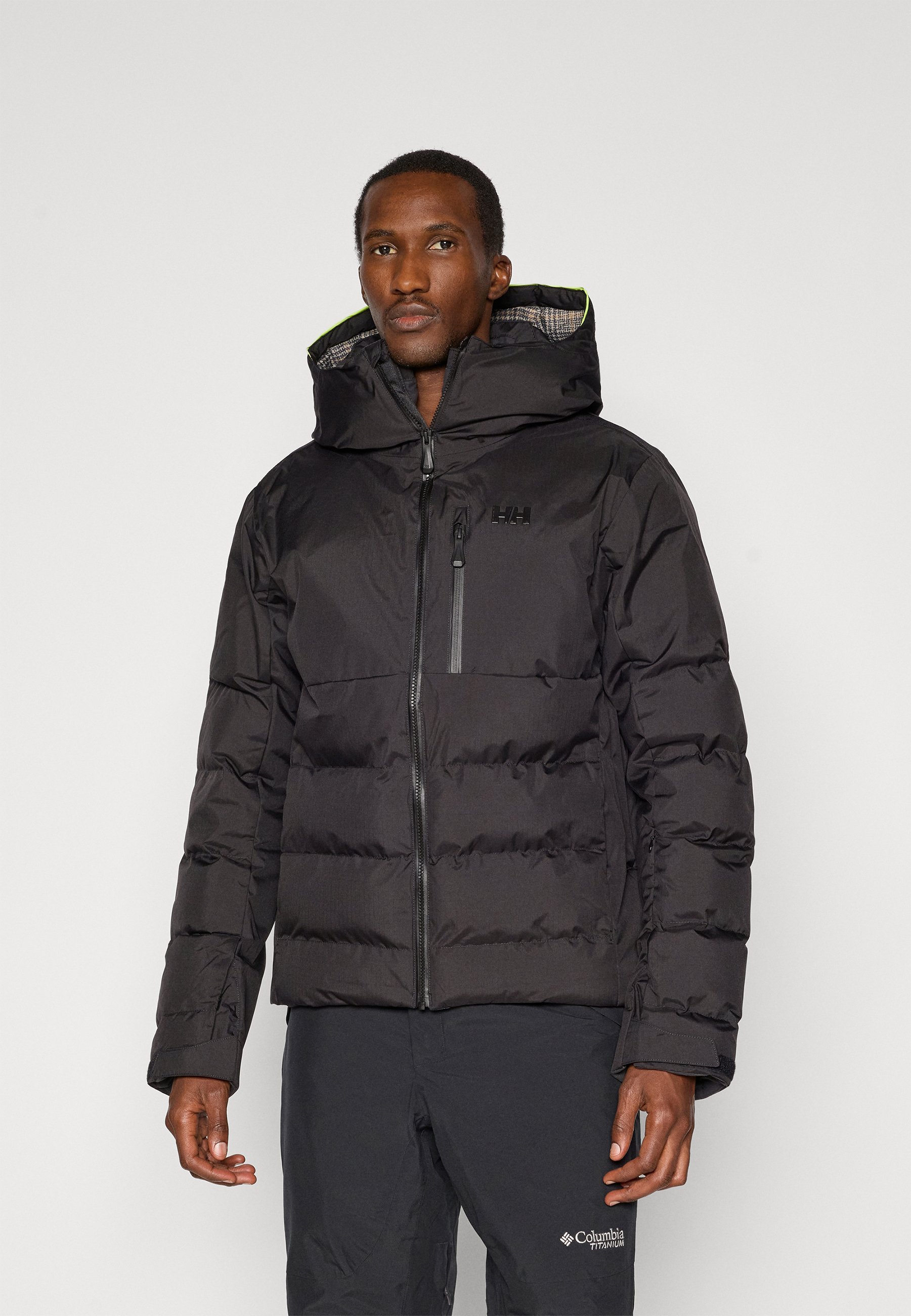 Helly Hansen KVITFJELL RACE PUFFY JACKET - Lyžařská bunda - černá