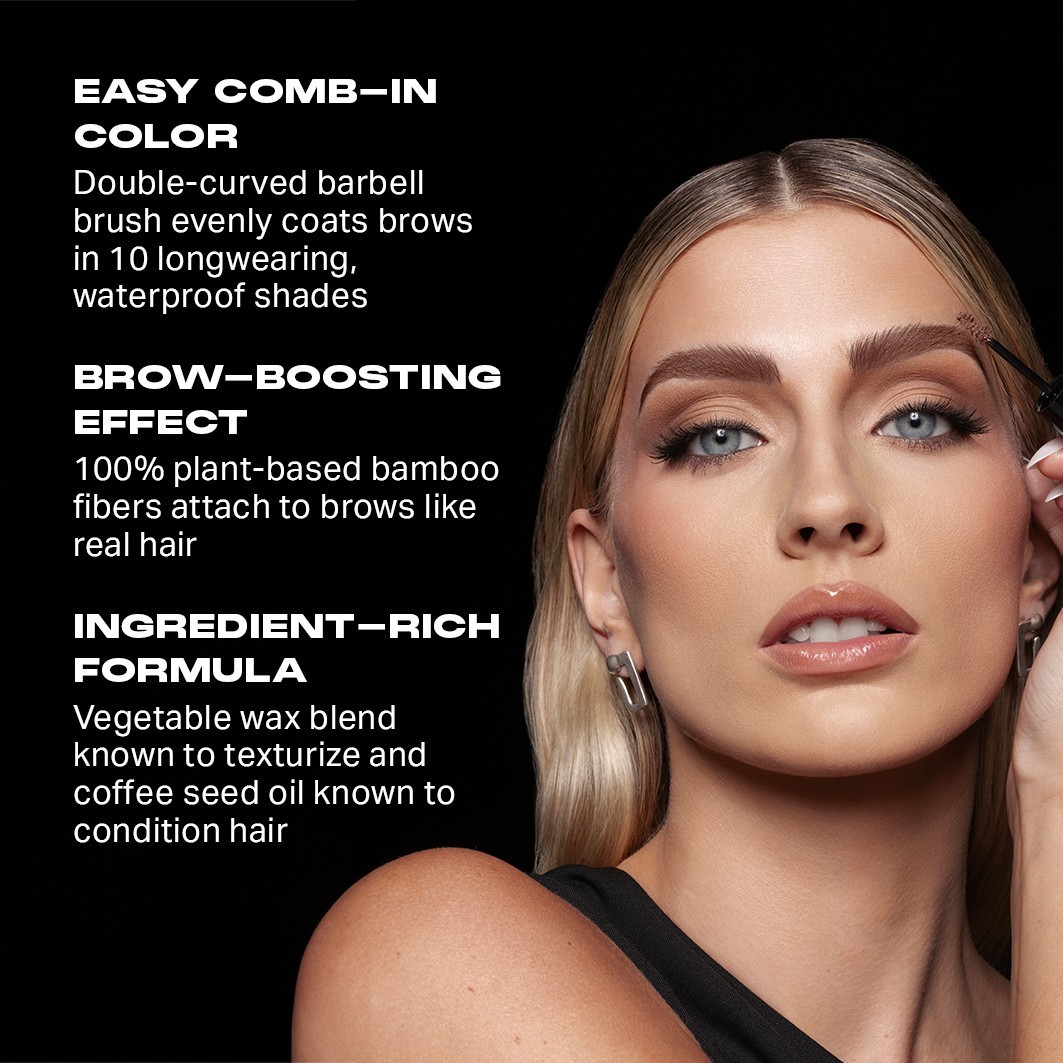 „Morphe Brow Tease“ antakių apimties putos „Fiber“ – 5,5 ml