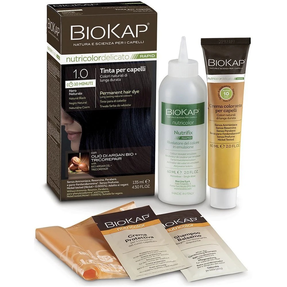 BIOKAP Biokap Nutr Del R 1.0 must 135ml