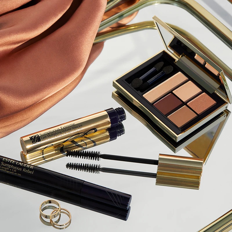 Estée Lauder Sumptuous Extreme Volumen and Thickening maskara
