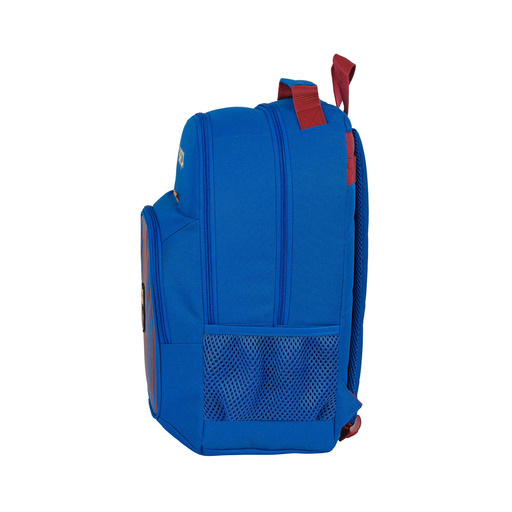 Σακίδιο πλάτης Safta FC Barcelona 1ης εμφάνισης 21/22, 320x160x420 mm, Μπλε/Μαύρο