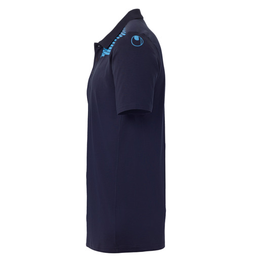  Polo Liga 2.0 bleu marine/bleu clair Uhlsport