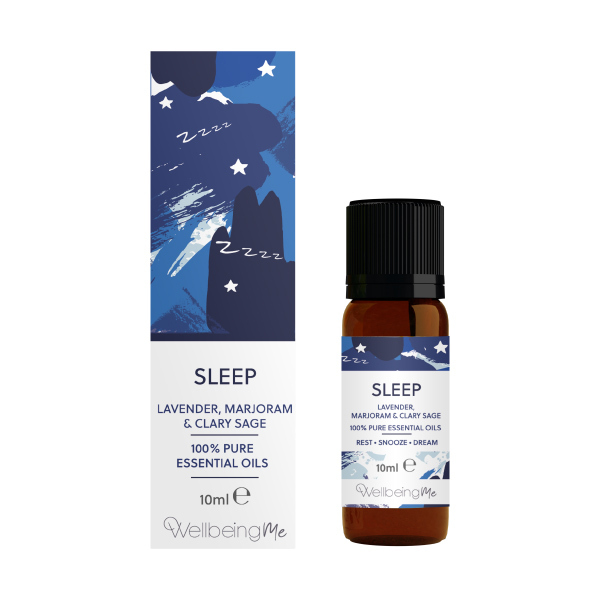 Amestec de uleiuri esențiale pentru somn WellbeingMe 10ml | Sănătate | Superdrug