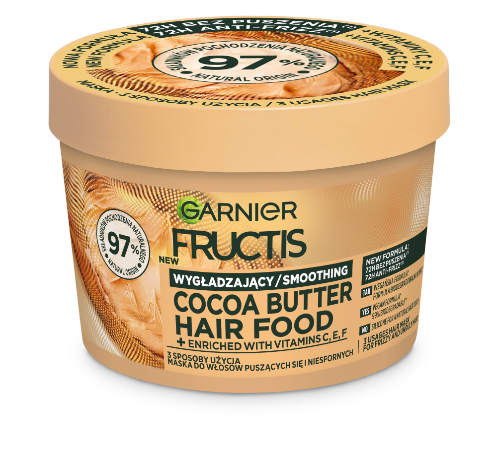 Garnier Fructis Kakaosmør Hårpleje