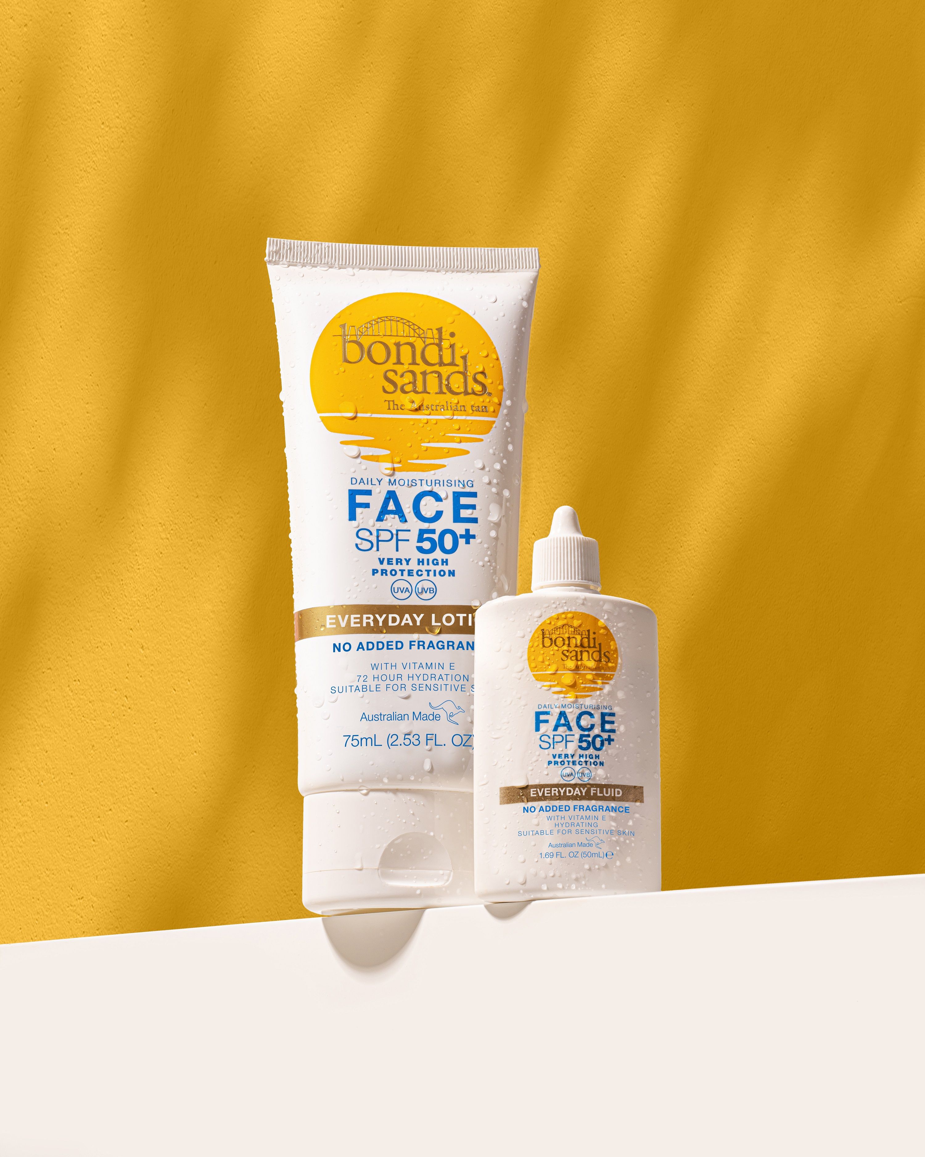 Pleťový fluid bez vône SPF50 Ochrana tváre