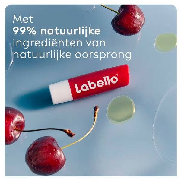 Labello balzam za usne s mirisom trešnje<br>4,8 g