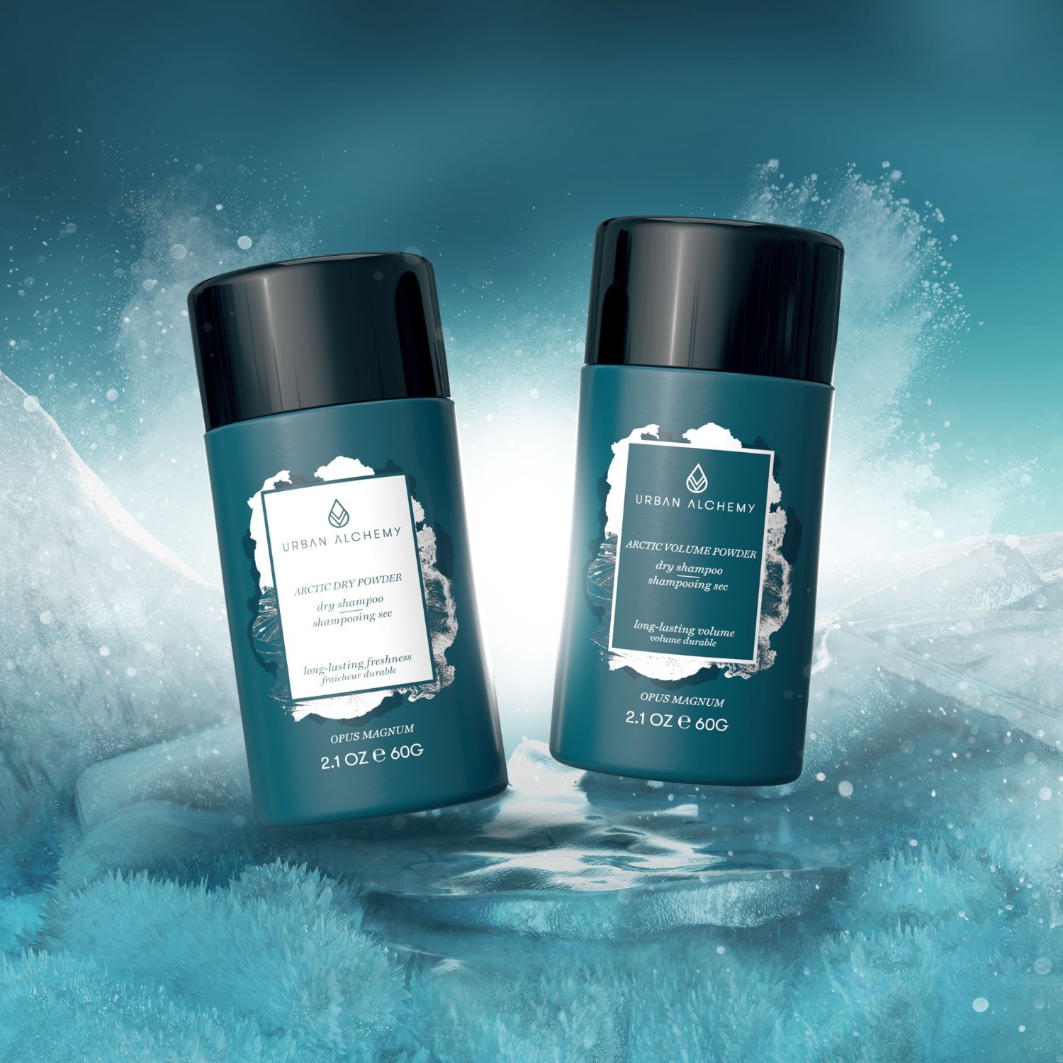 Urban Alchemy Shampoing sec en poudre pour volume