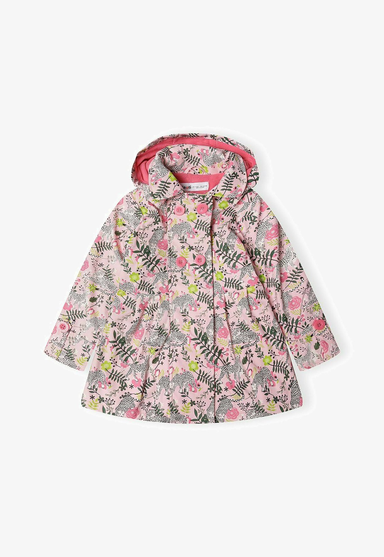 MINOTI SHOWER RESISTANT RAIN MAC - Waterdichte jas - roze