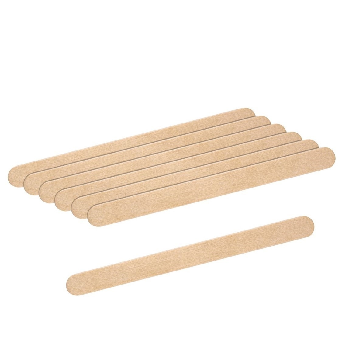 Perron Rigot SPATULES 18 CM EPILATION EN BOIS JETABLES
