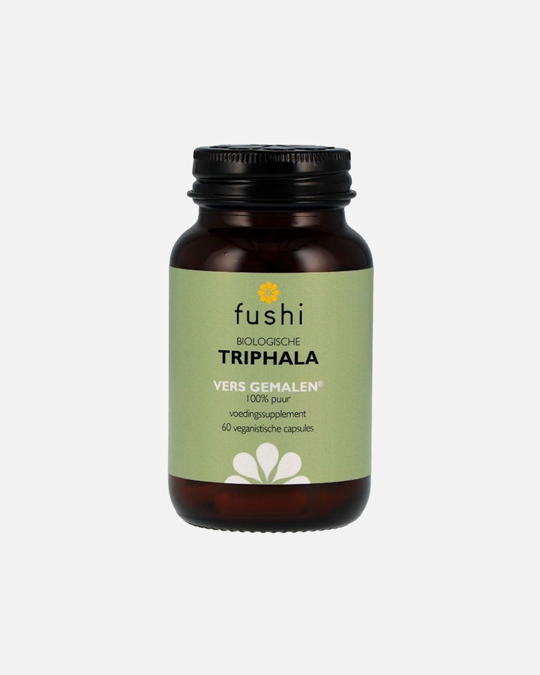 Integratore alimentare Fushi a base di Triphala biologica - 60 g