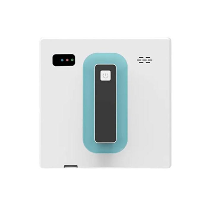 Robot pulitore elettrico per vetri da 2800 Pa, pulitore intelligente, 3 modalità, anti-ostacolo, ultra sottile (6,8 cm), pulizia facile dei vetri