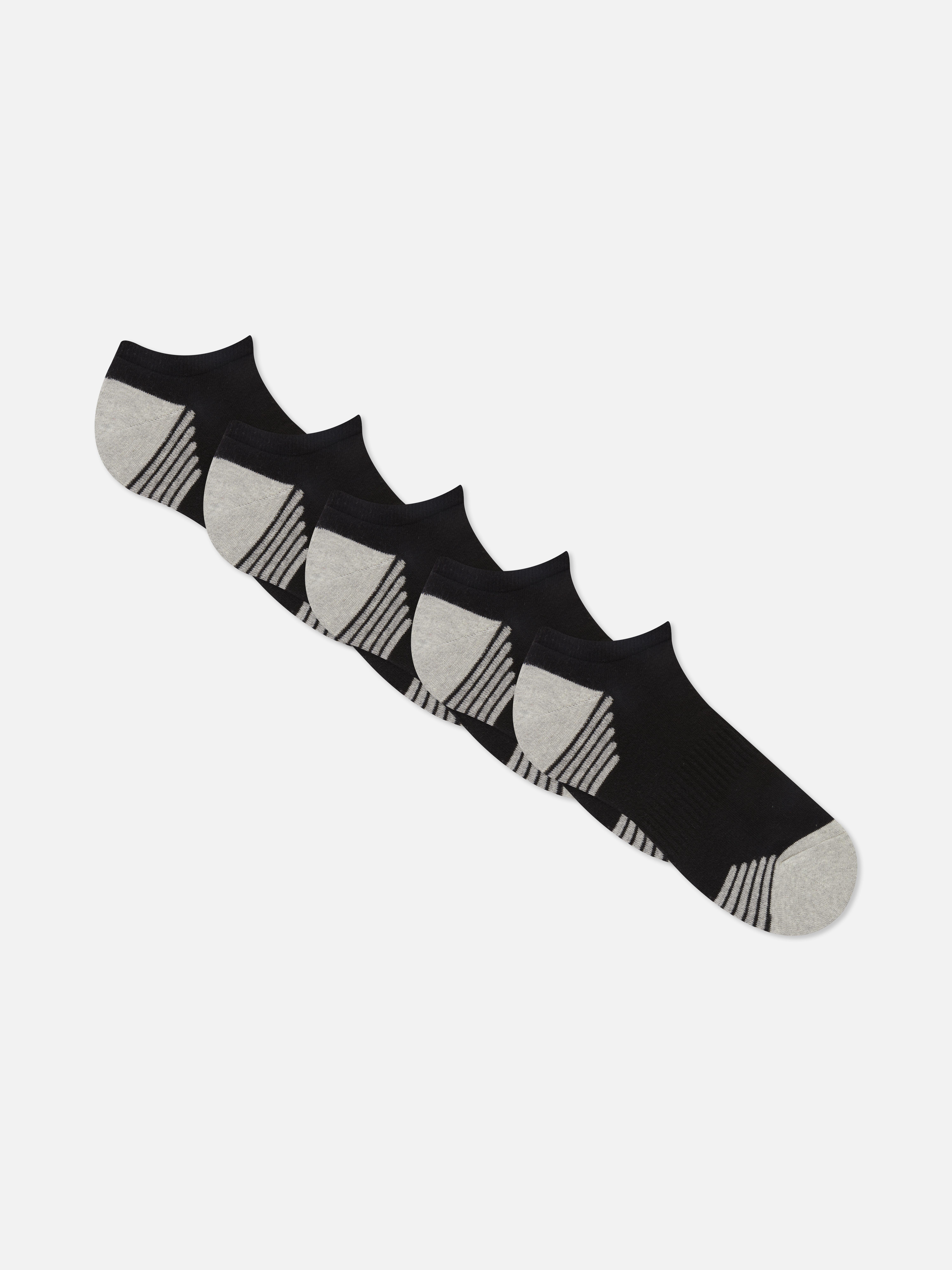 Sneakersokken, 5 paar Denk jij dat je dit multipack sokken niet nodig hebt? Vergeet het maar.