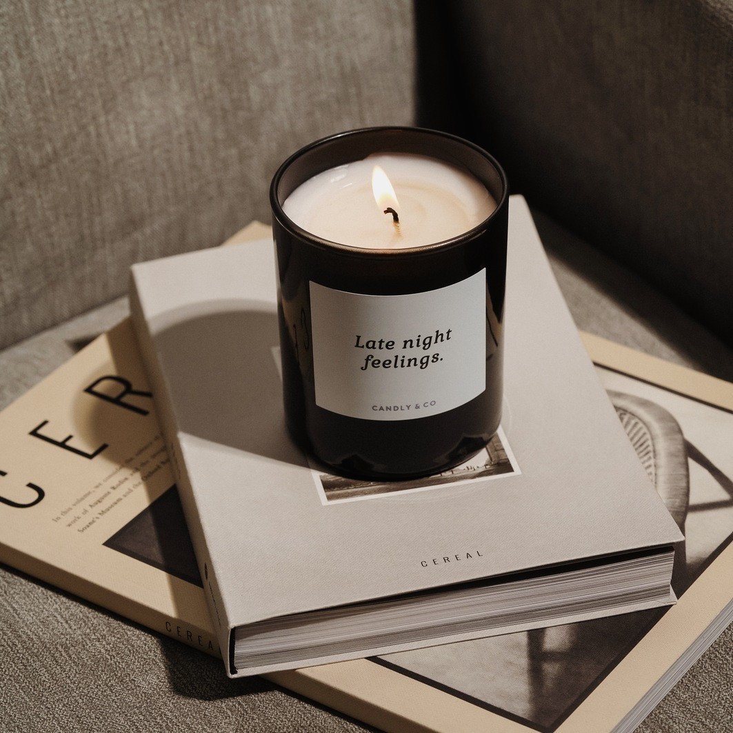 Candly&Co Bougie No.6 Late night feelings