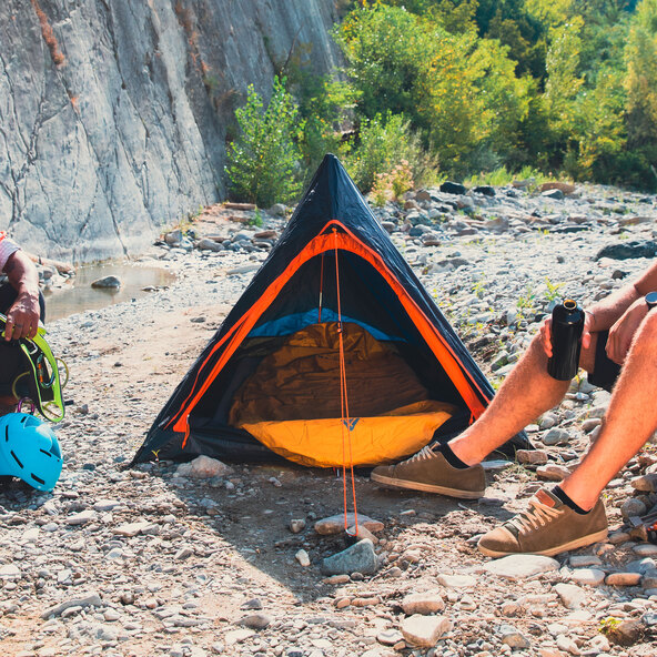 Ελαφριά σκηνή Bivouac 2 ατόμων BAYU