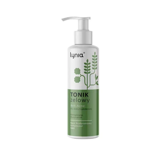 Lynia żelowy tonik do twarzy z Azeloglicyną 100 ml
