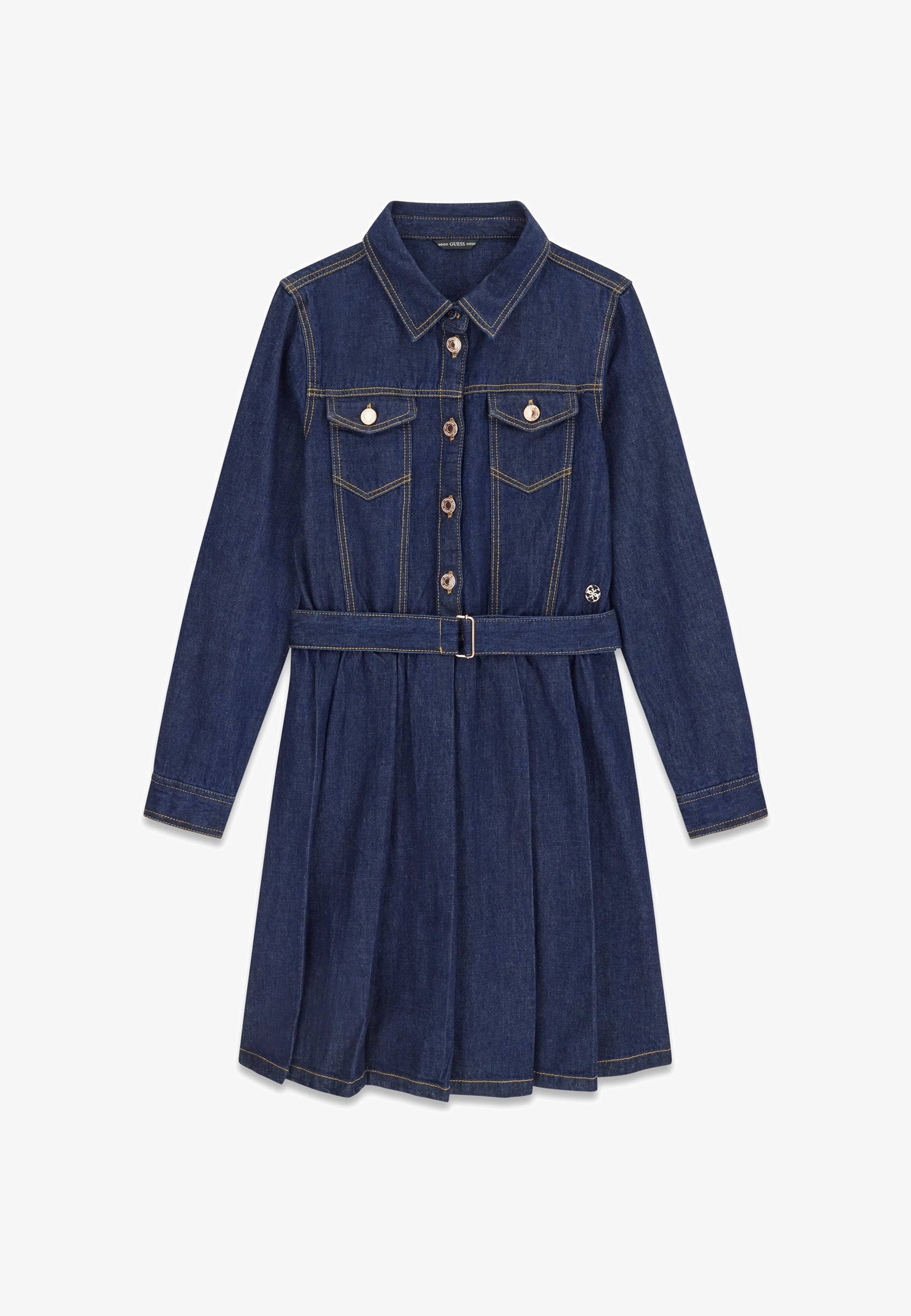Guess denim jurk - blauw