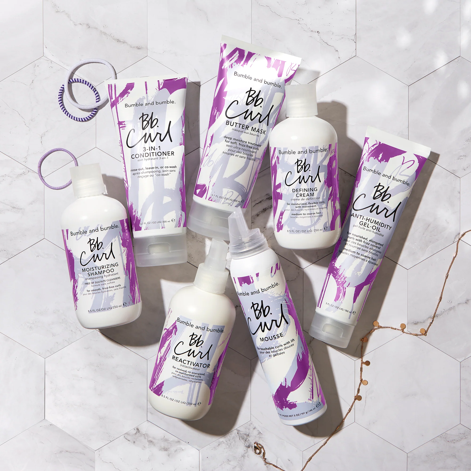 Curl 3-In-1 Conditioner - Balsamo Ricci Definiti Capelli