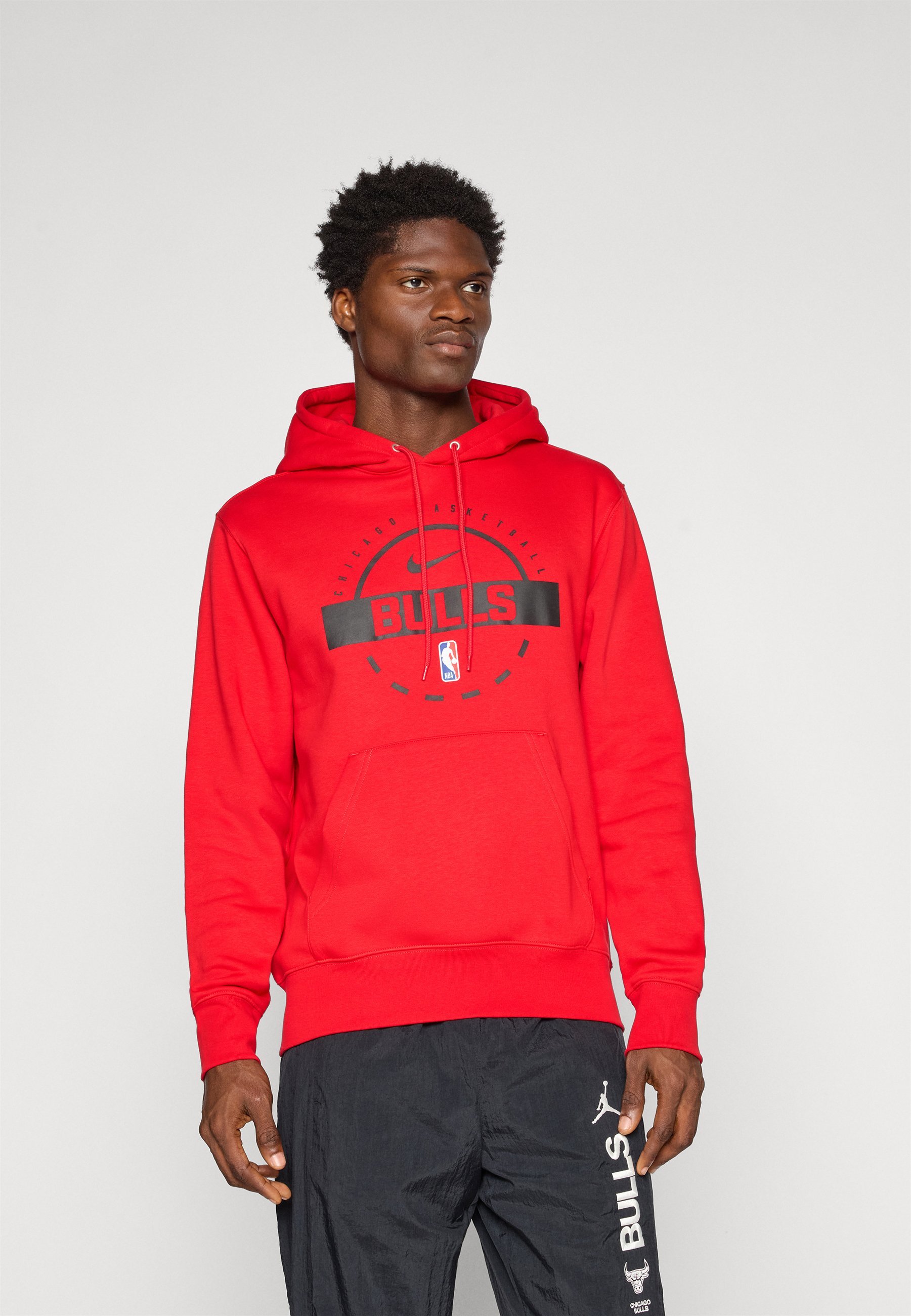 Moletom Nike Performance CHICAGO BULLS CLUB - Uniforme para o clube - vermelho universitário/preto